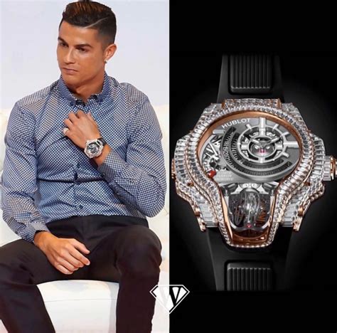 does christiano ronaldo own hublot|cristiano Ronaldo international watch.